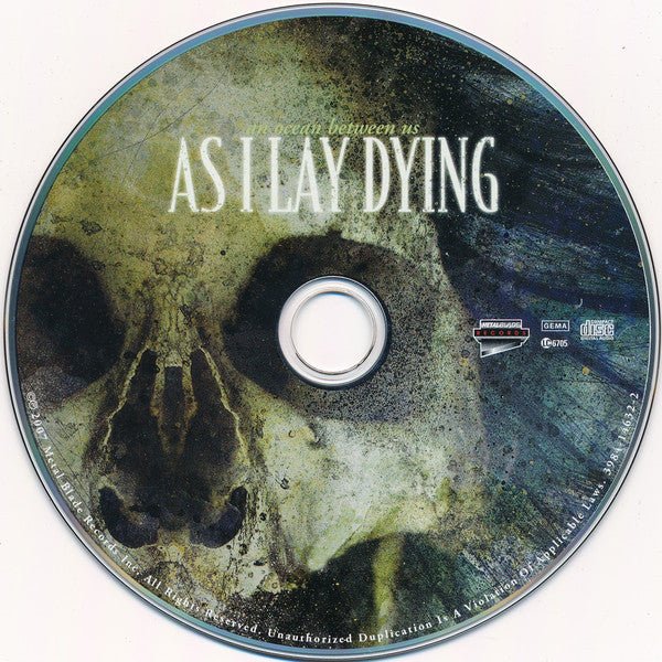 USED: As I Lay Dying - An Ocean Between Us (CD, Album) - Used - Used