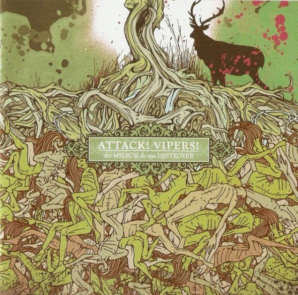USED: Attack! Vipers! - The Mirror & The Destroyer (CD, Album) - Used - Used