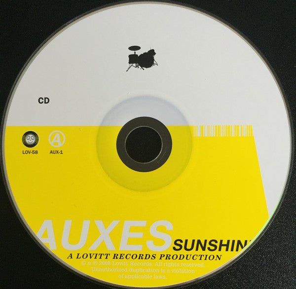 USED: Auxes - Sunshine (CD, Album) - Used - Used