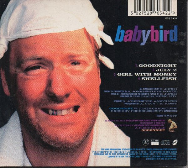 USED: Babybird - Goodnight (CD, Single, CD2) - Used - Used