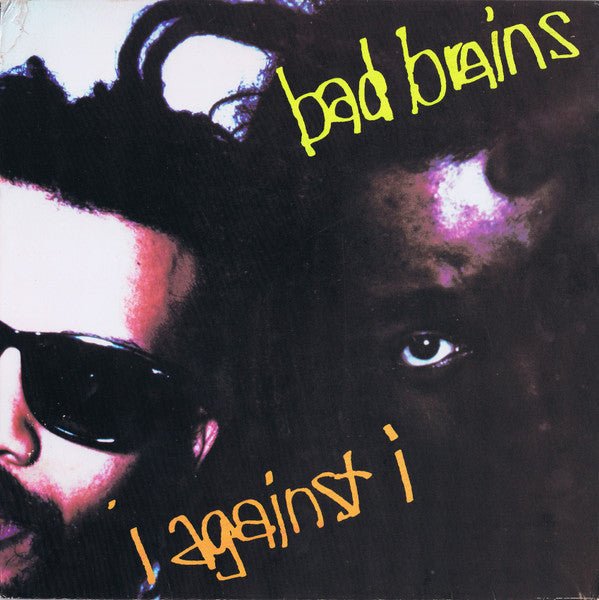 USED: Bad Brains - I Against I (LP, Album) - Used - Used