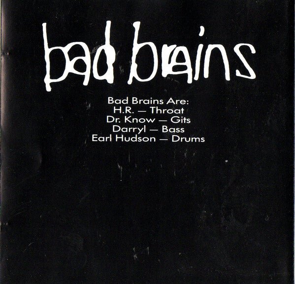 USED: Bad Brains - The Youth Are Getting Restless (Live At The Paradiso, Amsterdam, 1987) (CD, Album) - Used - Used