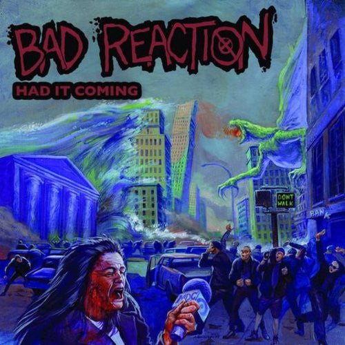 USED: Bad Reaction - Had It Coming (CD, Comp) - Used - Used