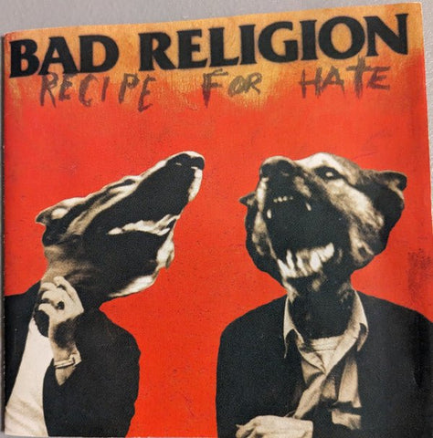 USED: Bad Religion - Recipe For Hate (CD, Album, RE, RP) - Used - Used