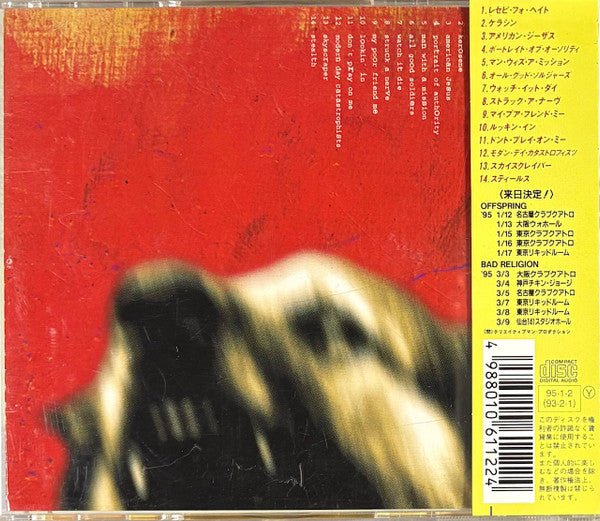 USED: Bad Religion - Recipe For Hate (CD, Album, RE) - Used - Used