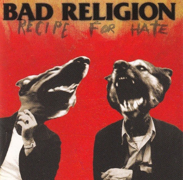 USED: Bad Religion - Recipe For Hate (CD, Album, RE) - Used - Used