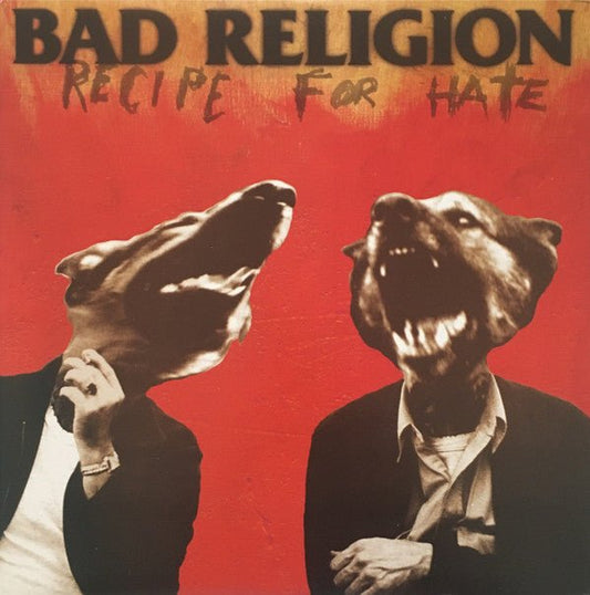 USED: Bad Religion - Recipe For Hate (LP, Album, RE, RP) - Used - Used
