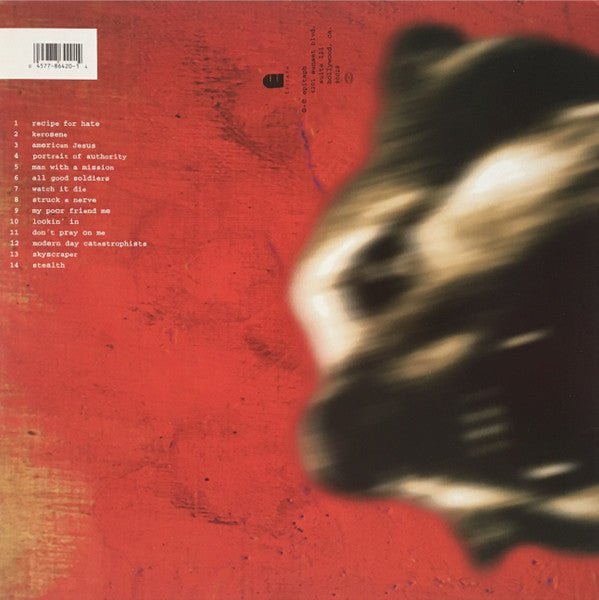 USED: Bad Religion - Recipe For Hate (LP, Album, RE, RP) - Used - Used