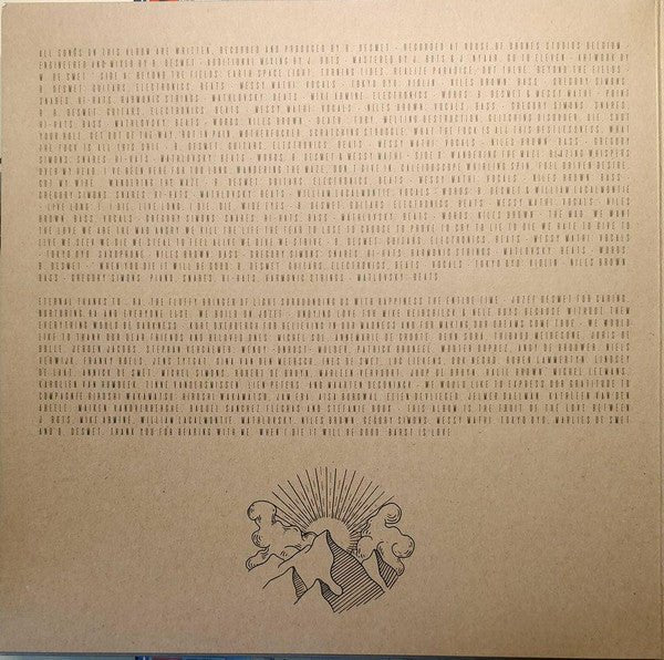 USED: BARST - The Endeavour (LP, Album) - Used - Used