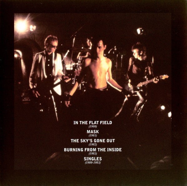 USED: Bauhaus - 5 Albums (CD, Album, RE, RM + CD, Album, RE, RM + CD, Album,) - Used - Used