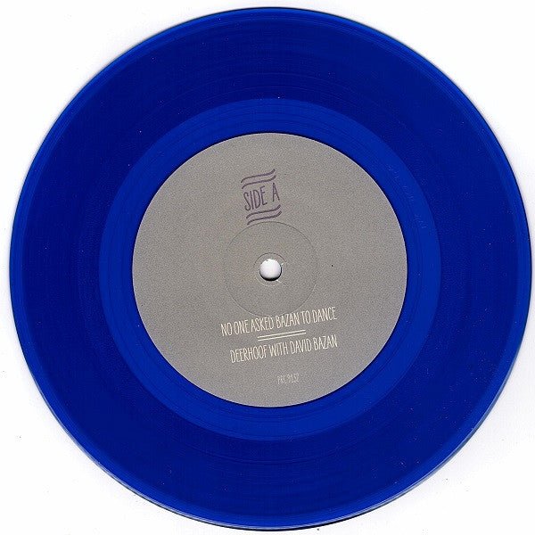 USED: Bazan* And Deerhoof - Bazan And Deerhoof (7", Single, Ltd, Blu) - Used - Used