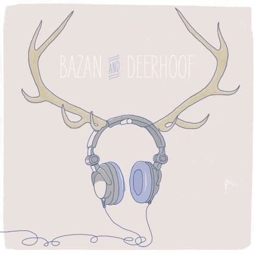 USED: Bazan* And Deerhoof - Bazan And Deerhoof (7", Single, Ltd, Blu) - Used - Used