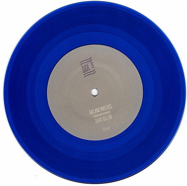 USED: Bazan* And Deerhoof - Bazan And Deerhoof (7", Single, Ltd, Blu) - Used - Used