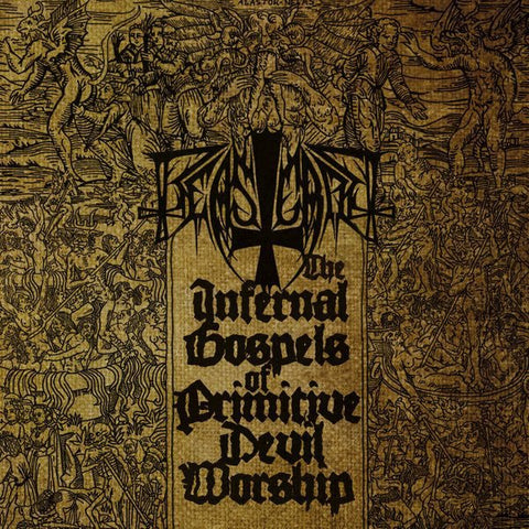 USED: Beastcraft - The Infernal Gospels Of Primitive Devil Worship (CD, Album) - Used - Used