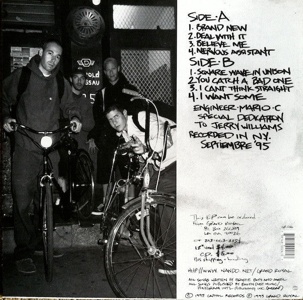 USED: Beastie Boys - Aglio E Olio (12", EP) - Used - Used