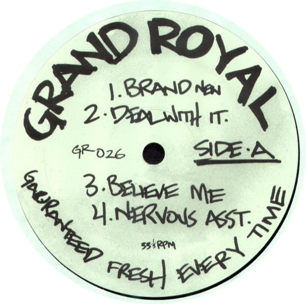 USED: Beastie Boys - Aglio E Olio (12", EP) - Used - Used