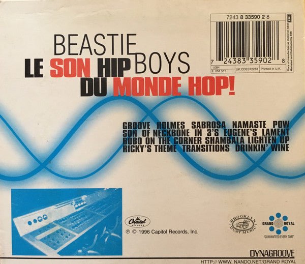 USED: Beastie Boys - The In Sound From Way Out! (CD, Comp, Dig) - Used - Used