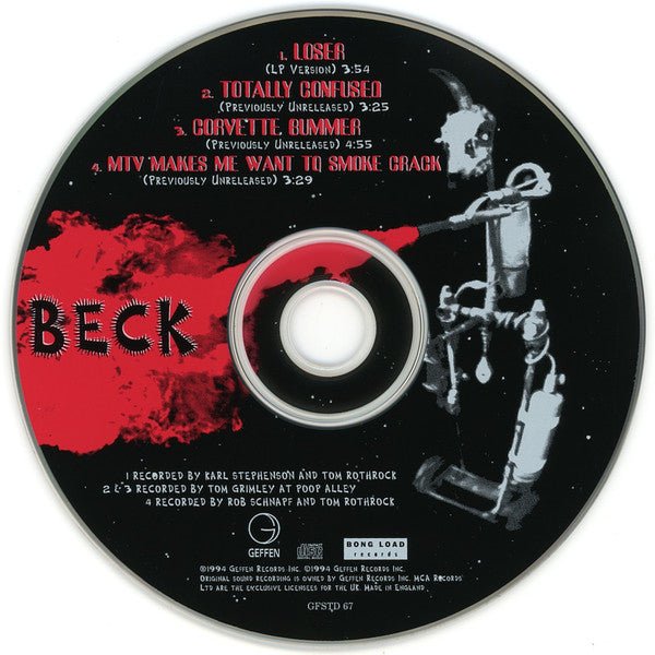 USED: Beck - Loser (CD, Single) - Used - Used