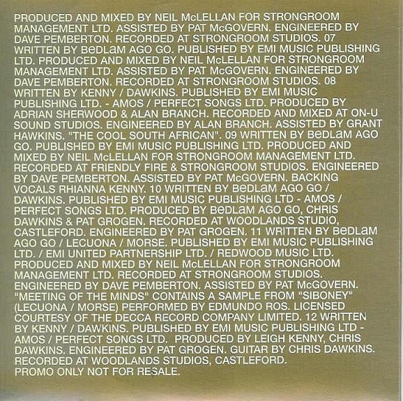 USED: Bedlam Ago Go - Estate Style Entertainment (CD, Album, Promo) - Used - Used