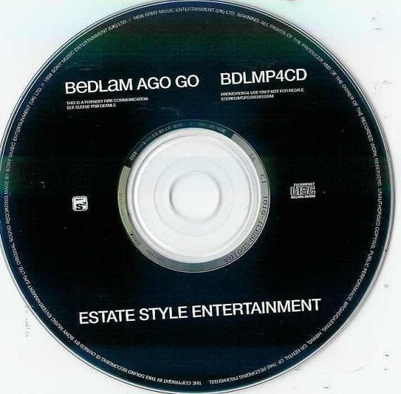 USED: Bedlam Ago Go - Estate Style Entertainment (CD, Album, Promo) - Used - Used