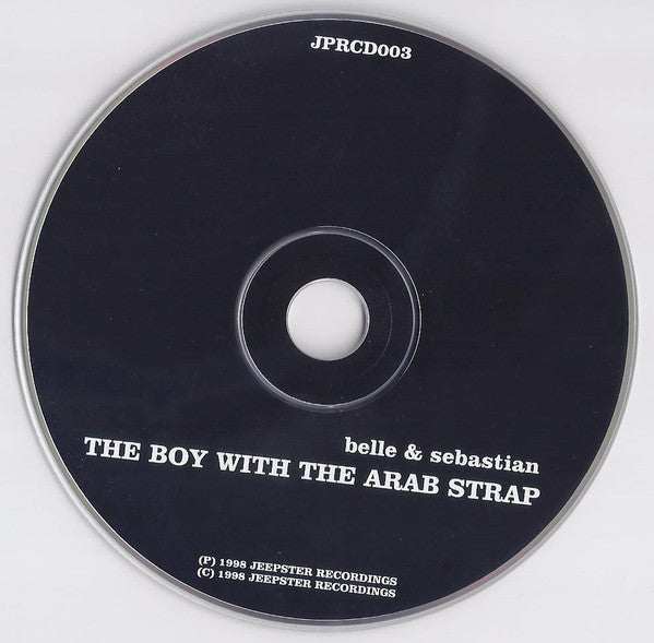 USED: Belle & Sebastian - The Boy With The Arab Strap (CD, Album) - Used - Used