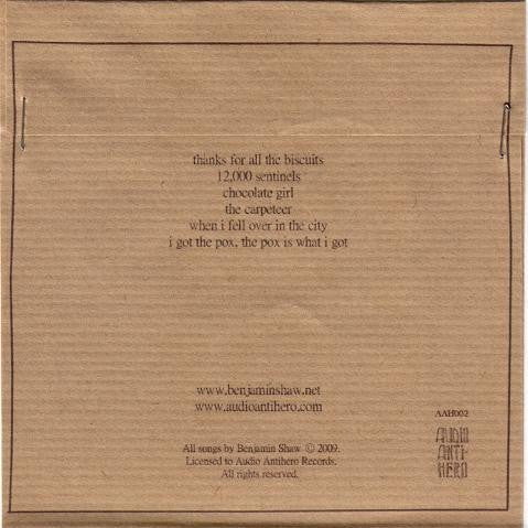 USED: Benjamin Shaw - I Got The Pox, The Pox Is What I Got (CD, EP) - Used - Used