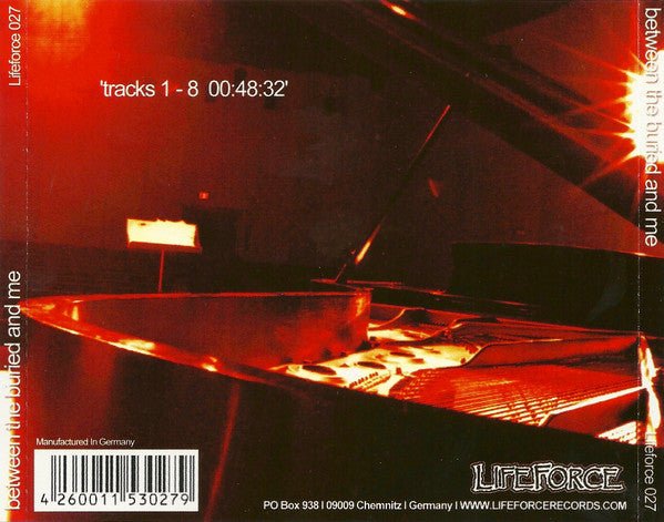 USED: Between The Buried And Me - Between The Buried And Me (CD, Album) - Used - Used