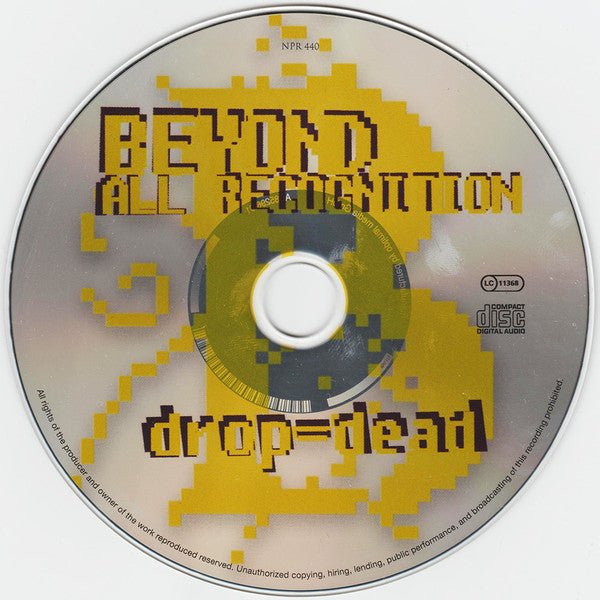 USED: Beyond All Recognition - Drop = Dead (CD, Album) - Used - Used