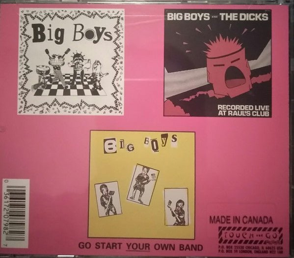 USED: Big Boys - The Skinny Elvis (CD, Comp) - Used - Used