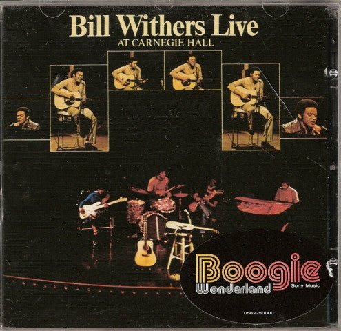 USED: Bill Withers - Bill Withers Live At Carnegie Hall (CD, Album, RE) - Used - Used
