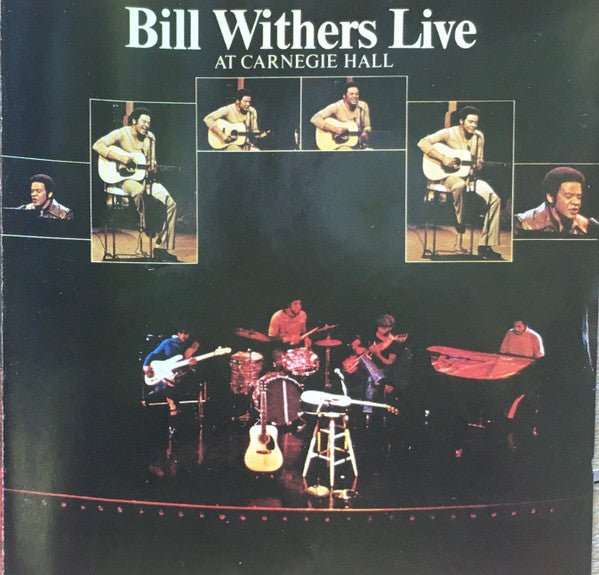 USED: Bill Withers - Bill Withers Live At Carnegie Hall (CD, Album, RE) - Used - Used