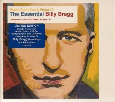 USED: Billy Bragg - Must I Paint You A Picture?: The Essential Billy Bragg (3xCD, Comp, Ltd, RM) - Used - Used