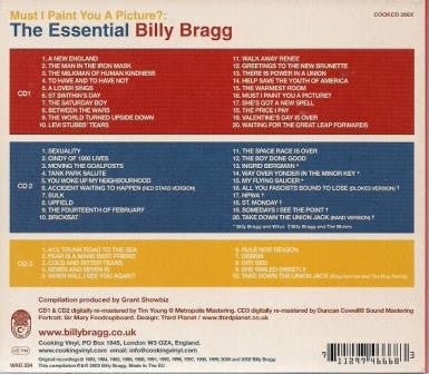 USED: Billy Bragg - Must I Paint You A Picture?: The Essential Billy Bragg (3xCD, Comp, Ltd, RM) - Used - Used