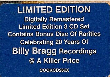 USED: Billy Bragg - Must I Paint You A Picture?: The Essential Billy Bragg (3xCD, Comp, Ltd, RM) - Used - Used