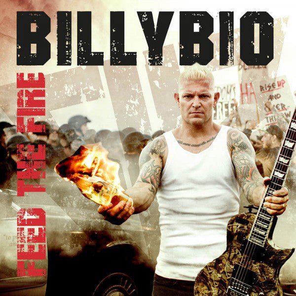 USED: BillyBio - Feed The Fire (LP, Album, Ltd, Ora) - Used - Used