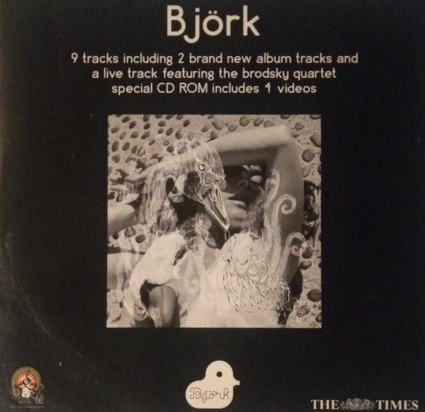 USED: Björk - Björk (CD, Comp, Enh, Smplr) - Used - Used