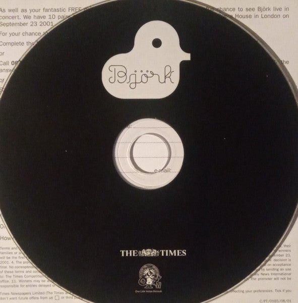 USED: Björk - Björk (CD, Comp, Enh, Smplr) - Used - Used