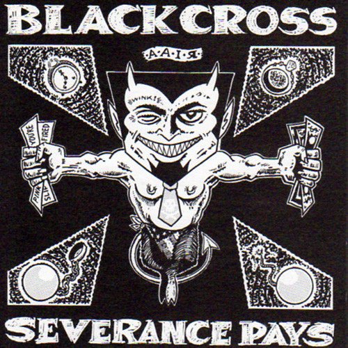 USED: Black Cross - Severance Pays (CD, Album) - Used - Used