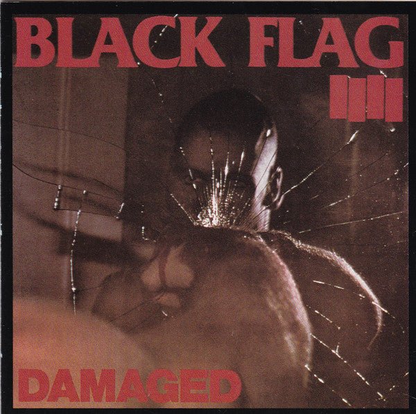 USED: Black Flag = ベラック・フラッグ* - Damaged (CD, Album, RE) - Used - Used