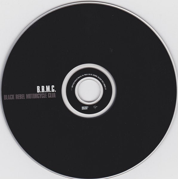USED: Black Rebel Motorcycle Club - B.R.M.C. (CD, Album) - Used - Used