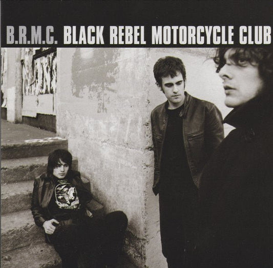 USED: Black Rebel Motorcycle Club - B.R.M.C. (CD, Album) - Used - Used