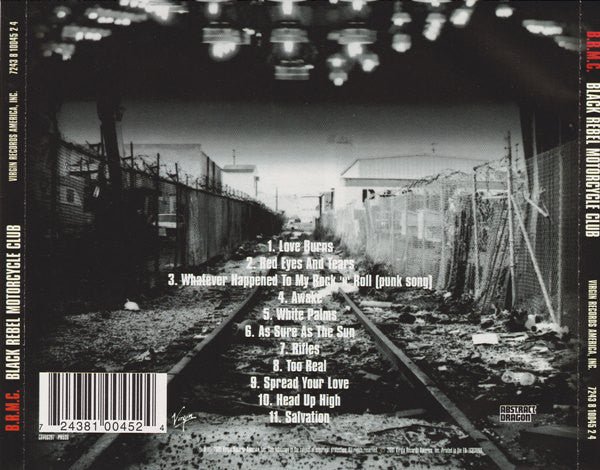 USED: Black Rebel Motorcycle Club - B.R.M.C. (CD, Album) - Used - Used