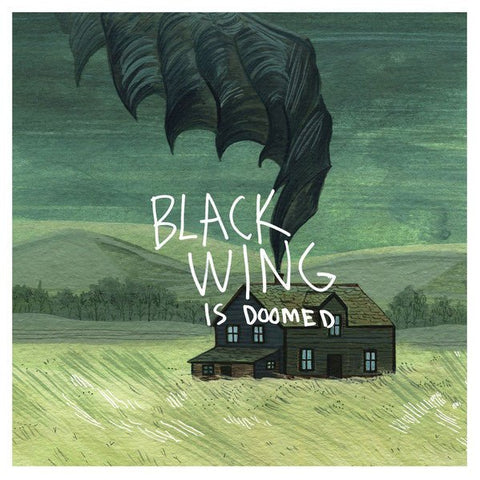 USED: Black Wing - ...Is Doomed (LP, Album) - Used - Used