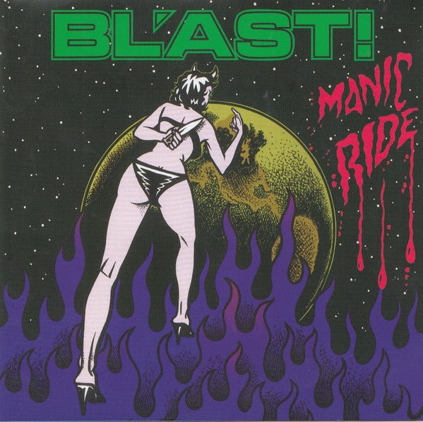 USED: Bl'ast!* - Manic Ride (CD, Album, RE, RM) - Used - Used