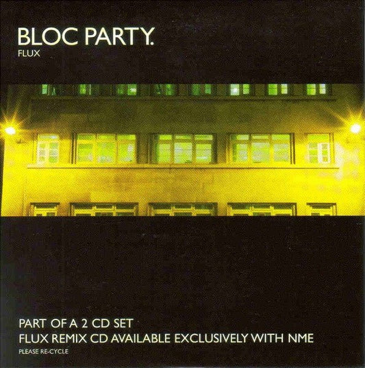 USED: Bloc Party - Flux (Minimax, Single, CD2) - Used - Used