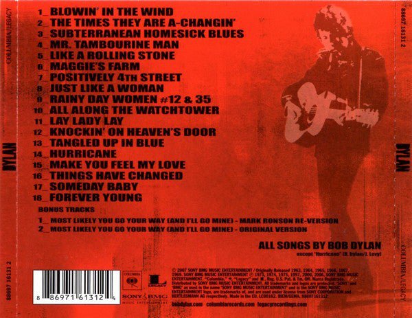 USED: Bob Dylan - Dylan (2xCD, Comp, RM) - Used - Used