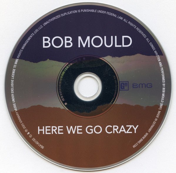 USED: Bob Mould - Here We Go Crazy (CD, Album) - Used - Used