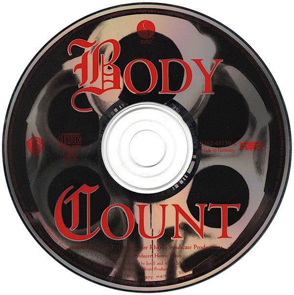 USED: Body Count - Body Count (CD, Album) - Used - Used