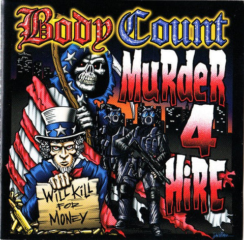 USED: Body Count - Murder 4 Hire (CD, Album) - Used - Used