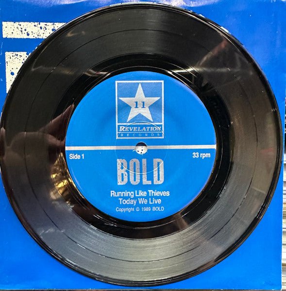 USED: Bold - Bold (7", RP) - Used - Used